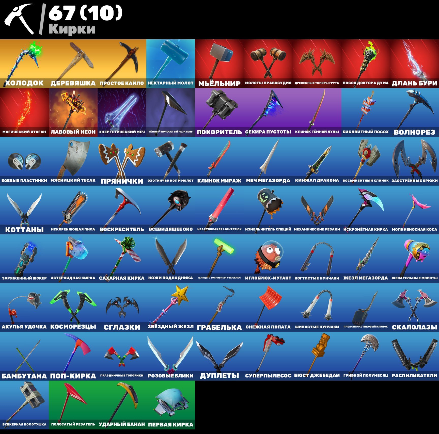 🎨 54 skins | 🌟 Fortnite account