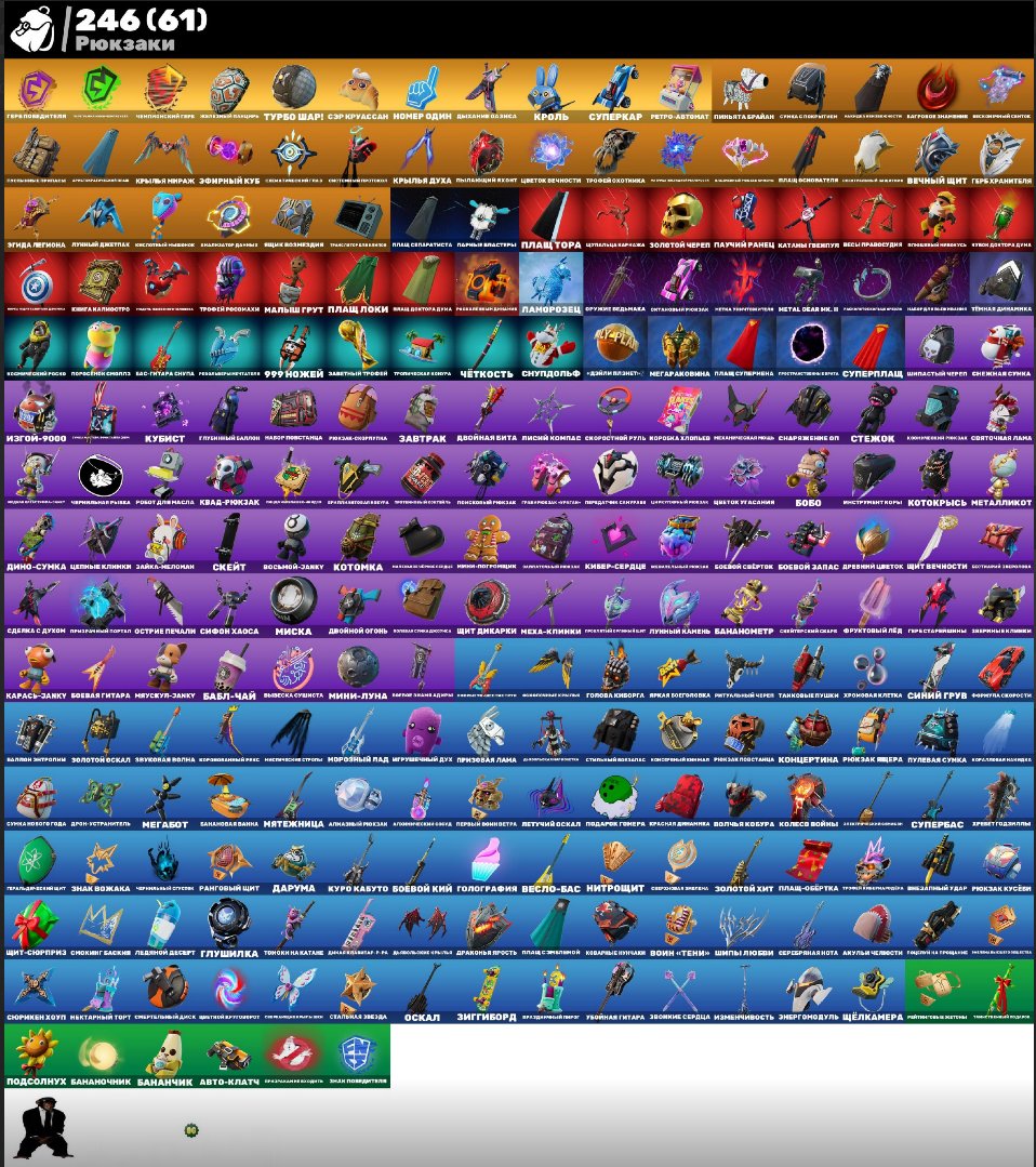 🎨 173 skins | 🌟 Fortnite account