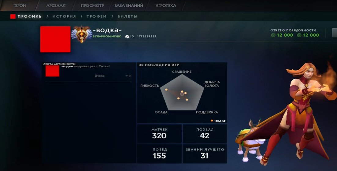 🏅 MMR 6295 | 🕒 362 hours | 🛡 12000