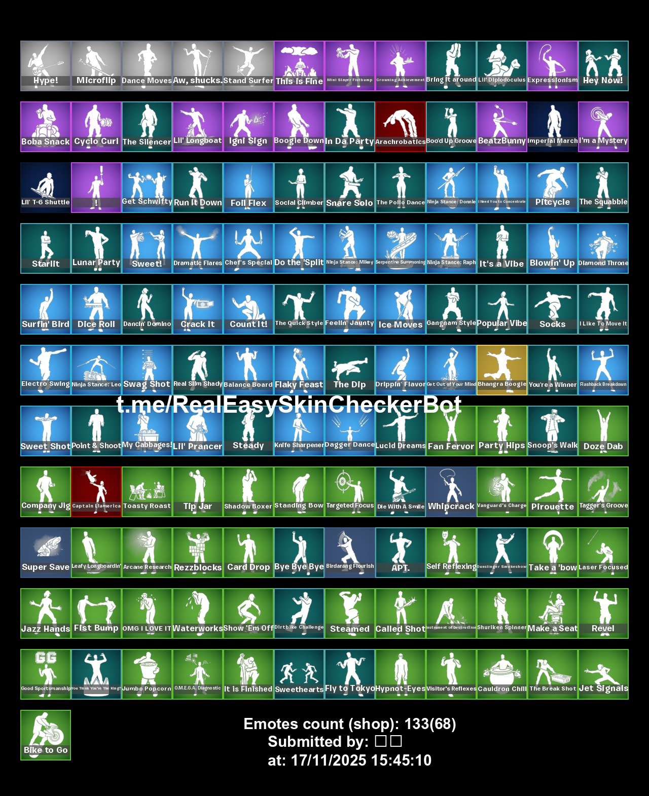 🎨 136 скинов | 🌟 Fortnite аккаунт