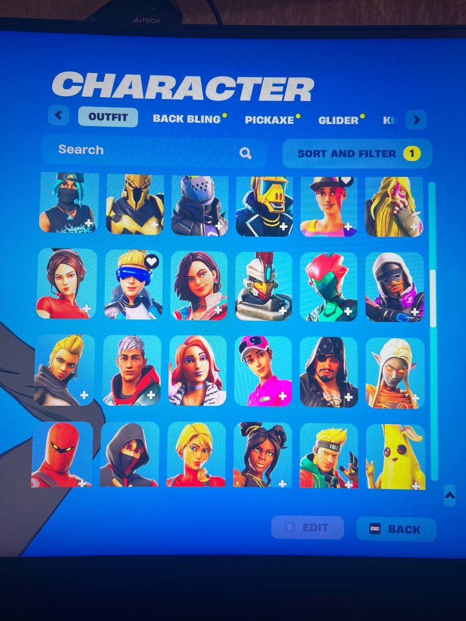 🎨 135 skins | 🌟 Fortnite account