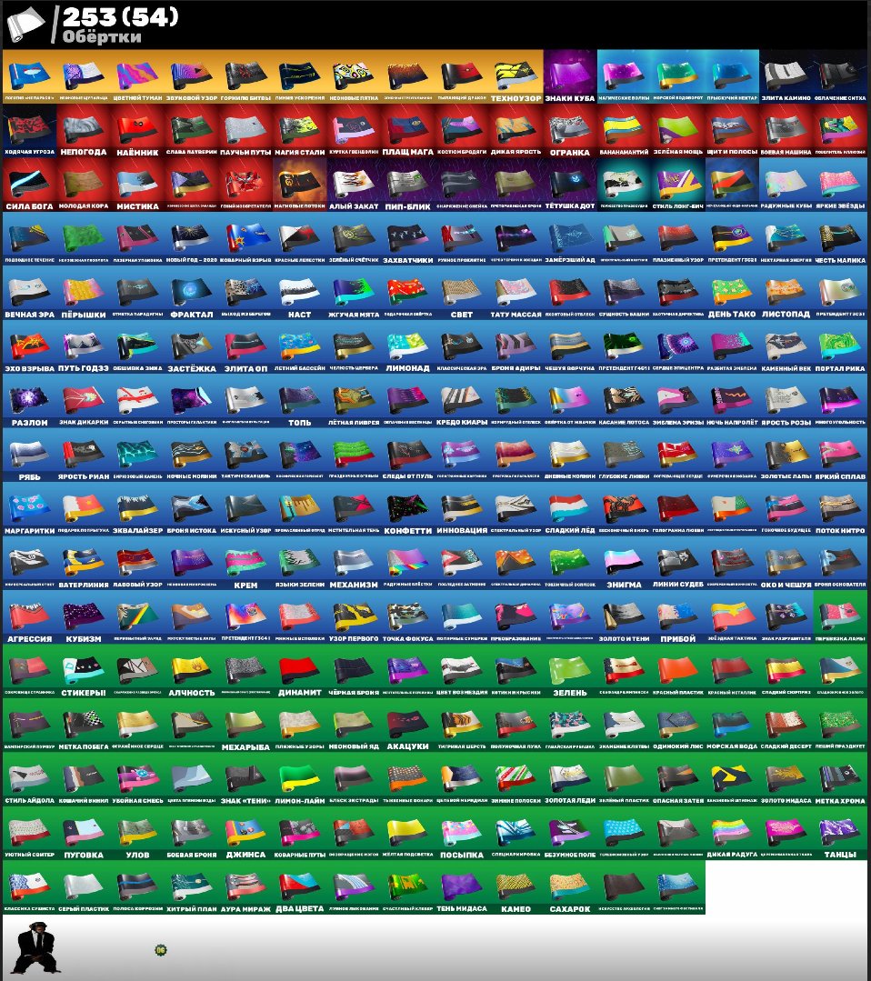 🎨 168 skins | 🌟 Fortnite account