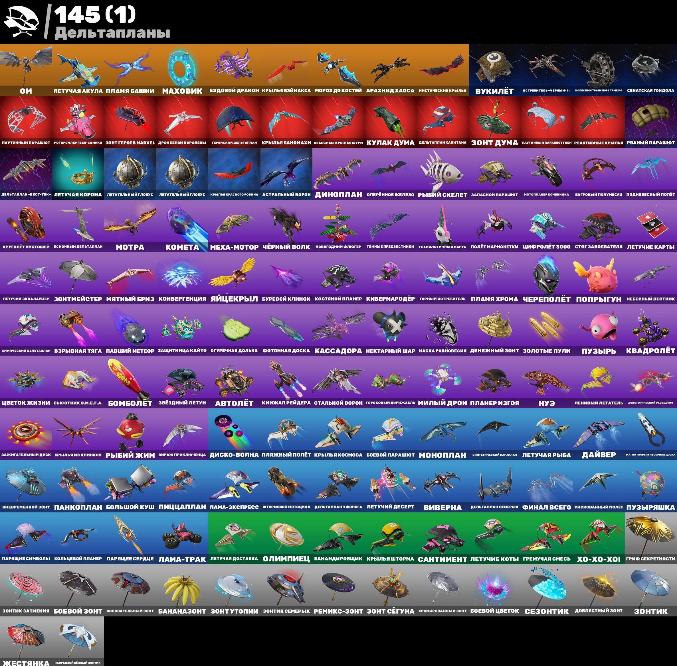 🎨 199 skins | 🌟 Fortnite account