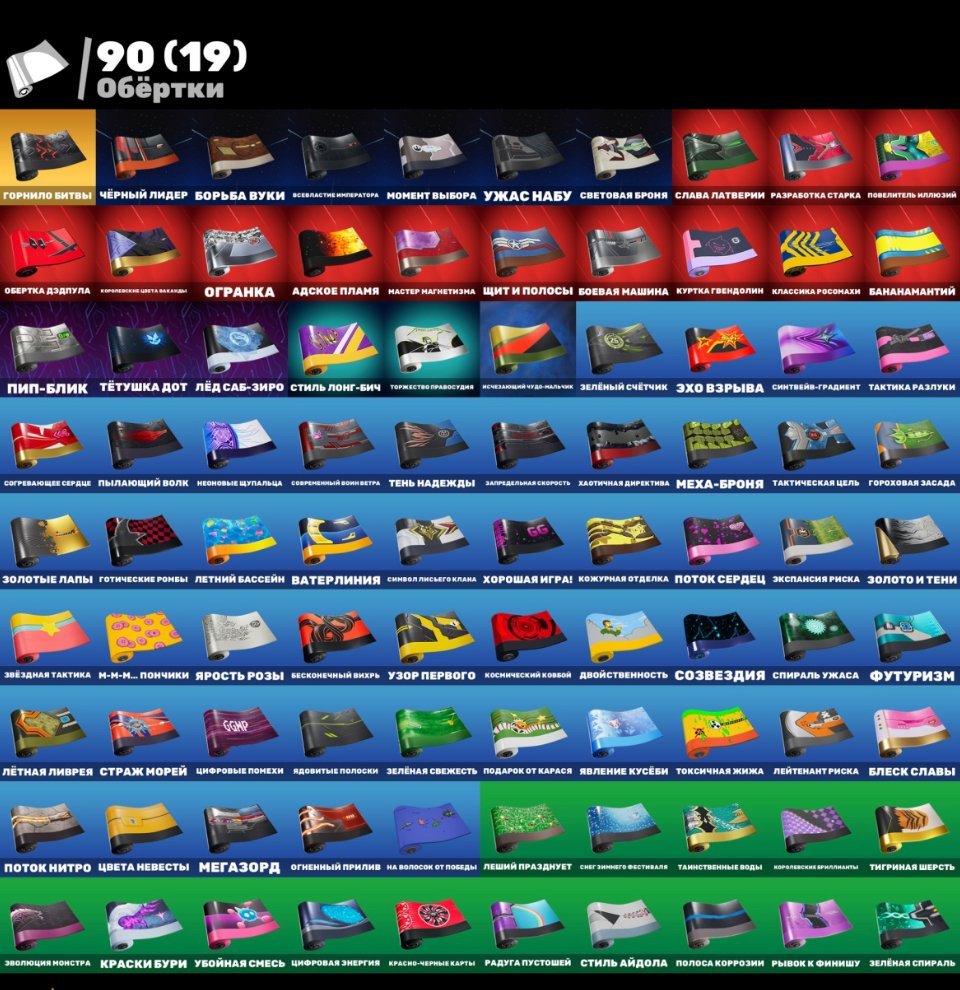 🎨 192 skins | 🌟 Fortnite account