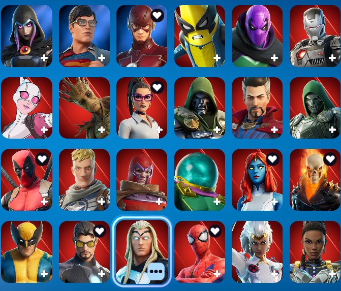 🎨 214 скинов | 🌟 Fortnite аккаунт