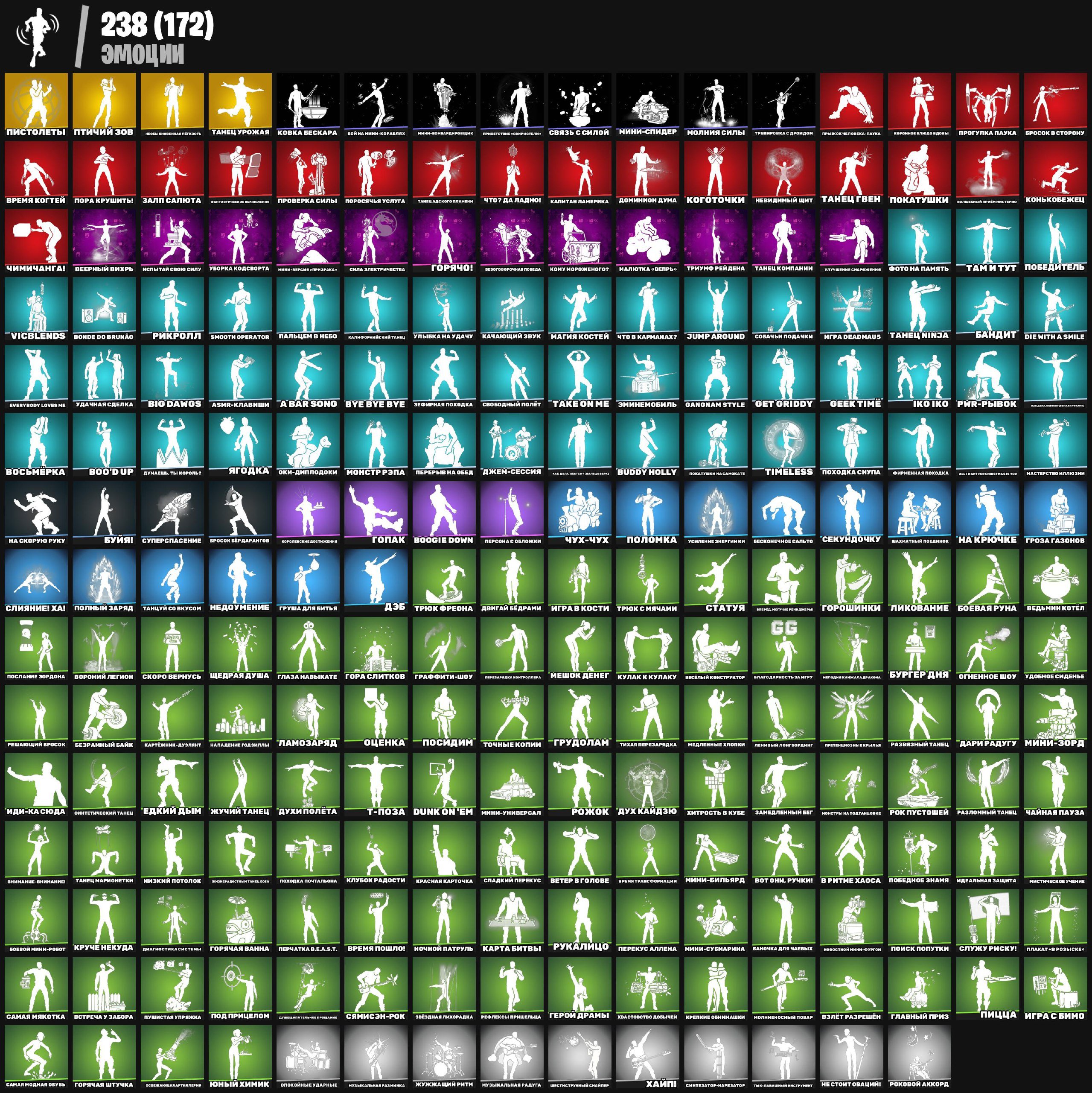 🎨 308 скінів | 🌟 Fortnite акаунт