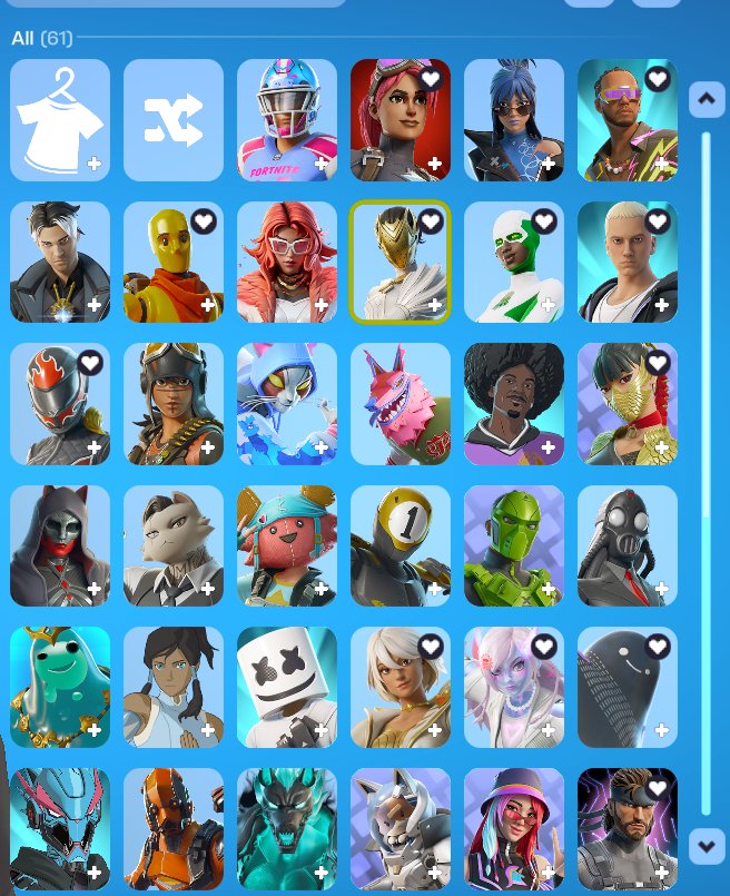 🎨 47 скинов | 🌟 Fortnite аккаунт