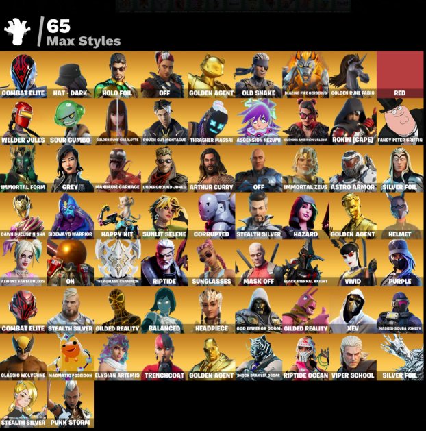 🎨 191 скин | 🌟 Fortnite аккаунт