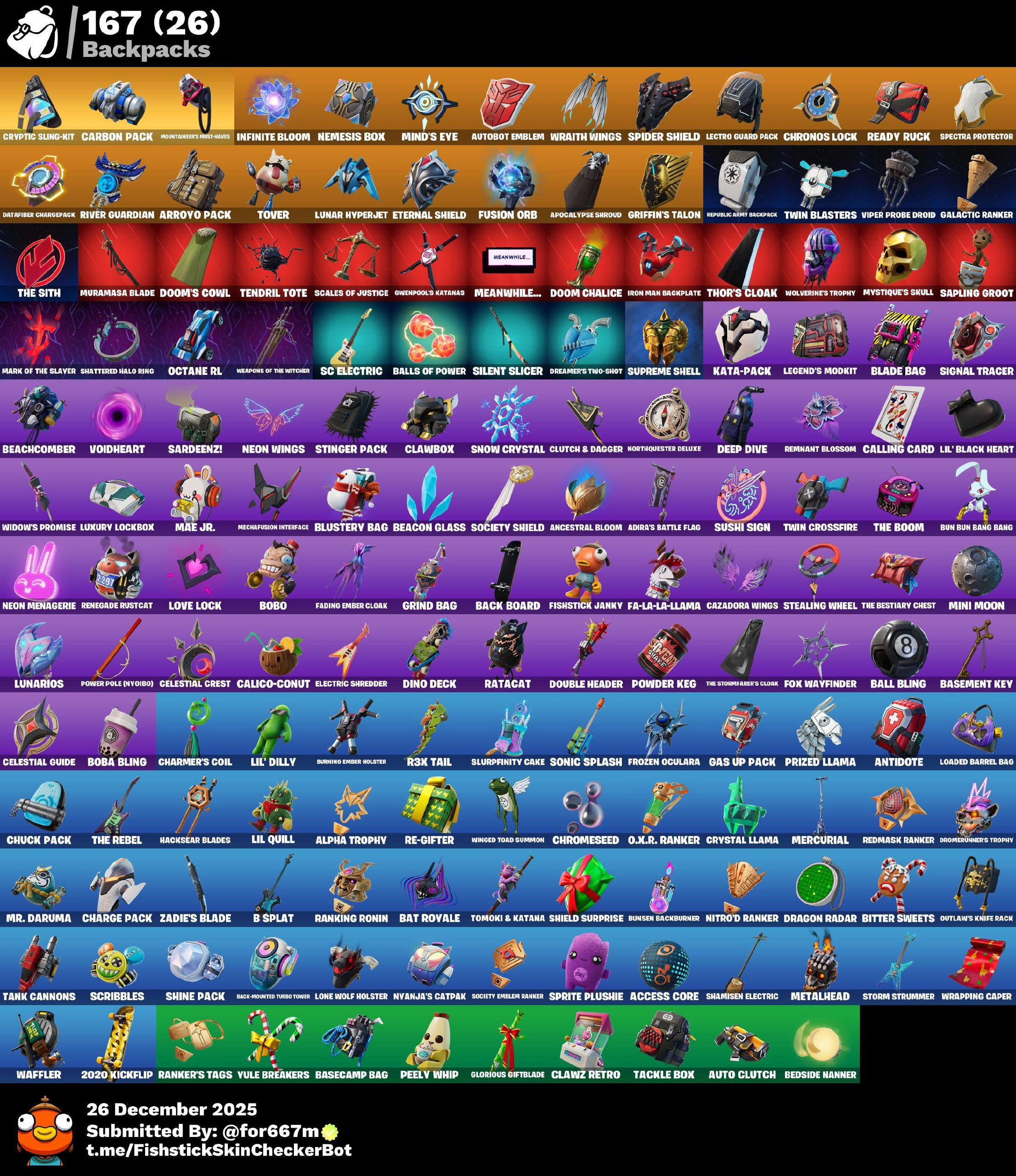 🎨 116 skins | 🌟 Fortnite account