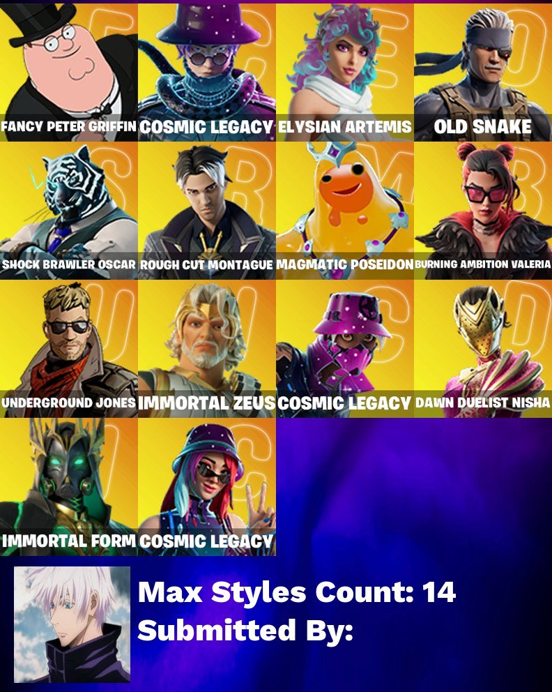 🎨 54 skins | 🌟 Fortnite account