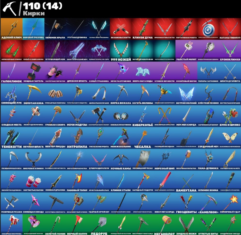 🎨 77 скінів | 🌟 Fortnite акаунт