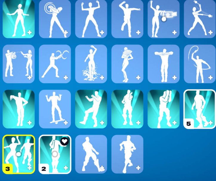 🎨 205 skins | 🌟 Fortnite account