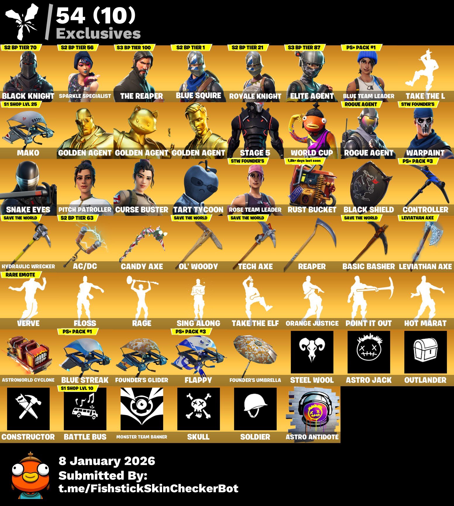 🎨 220 skins | 🌟 Fortnite account