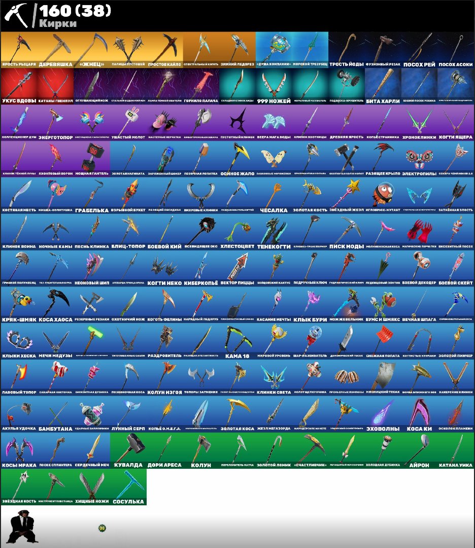 🎨 147 skins | 🌟 Fortnite account