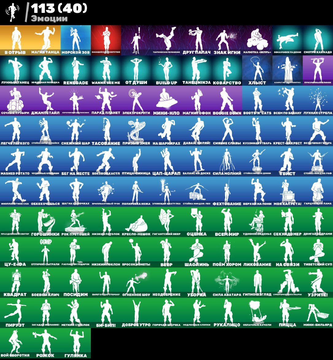 🎨 150 скинов | 🌟 Fortnite аккаунт