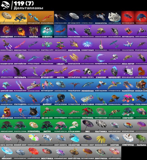 🎨 140 скінів | 🌟 Fortnite акаунт