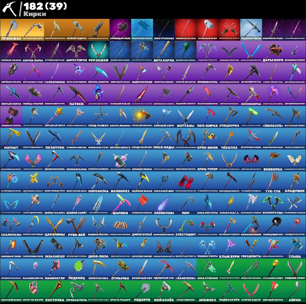 🎨 243 скіні | 🌟 Fortnite акаунт