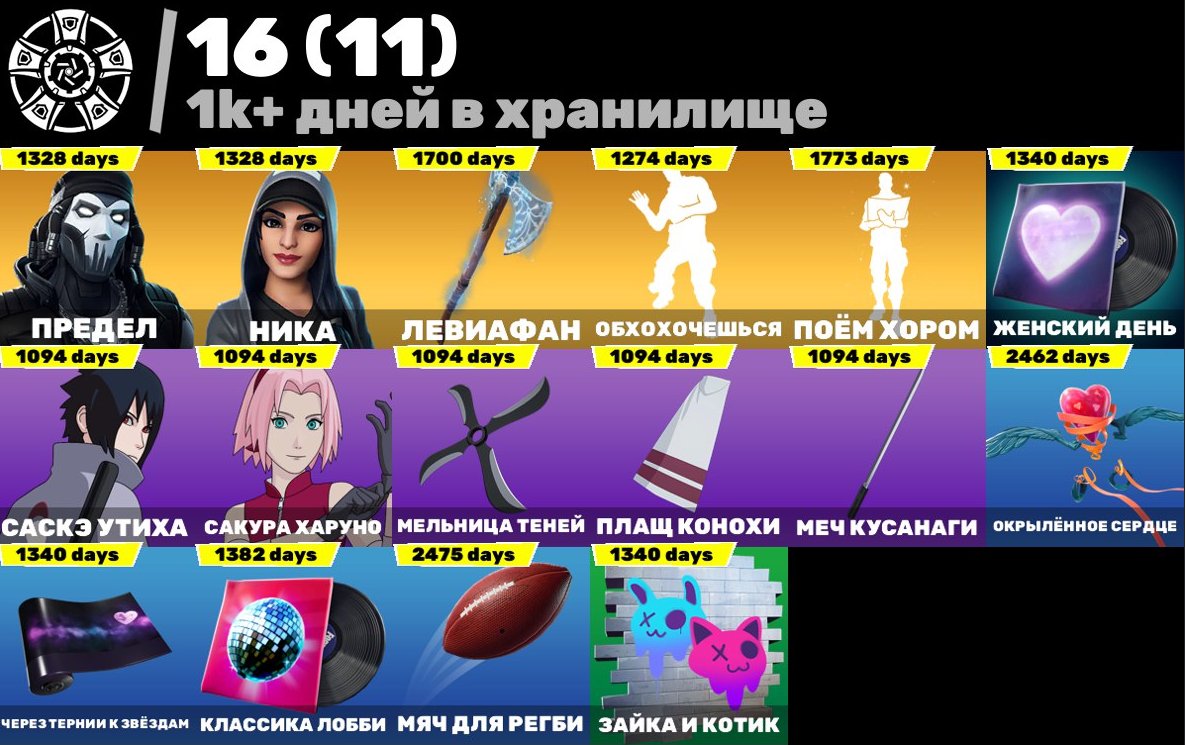 🎨 109 скінів | 🌟 Fortnite акаунт
