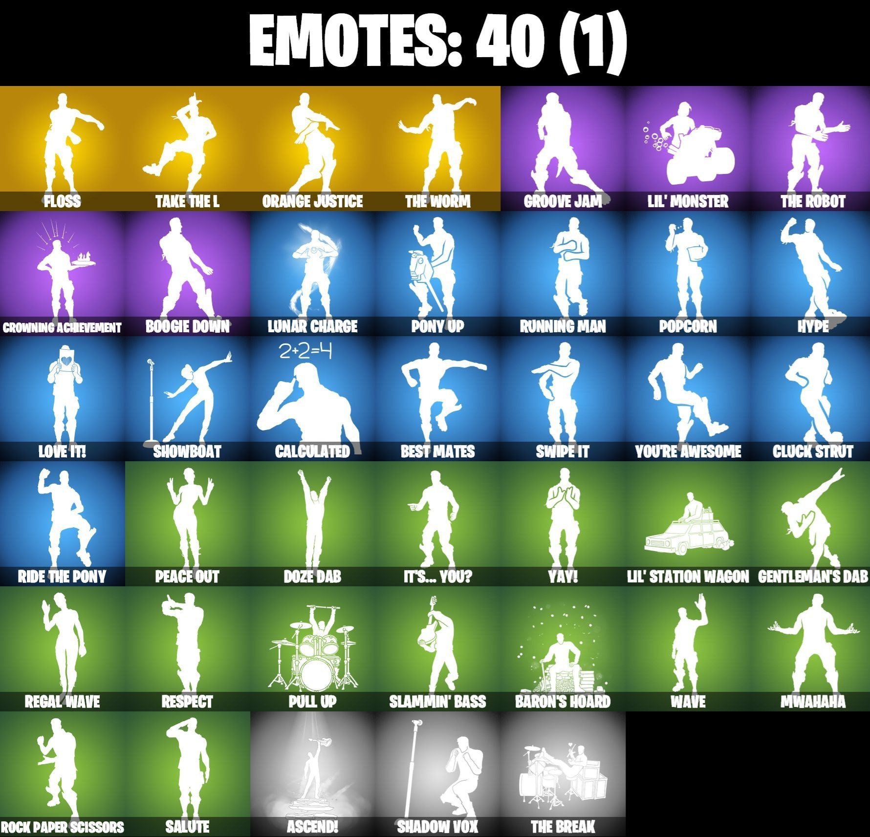 🎨 47 скинов | 🌟 Fortnite аккаунт