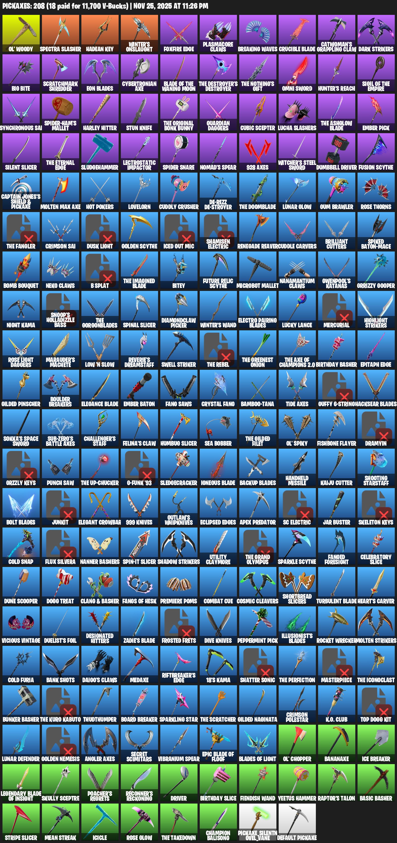 🎨 164 скінів | 🌟 Fortnite акаунт