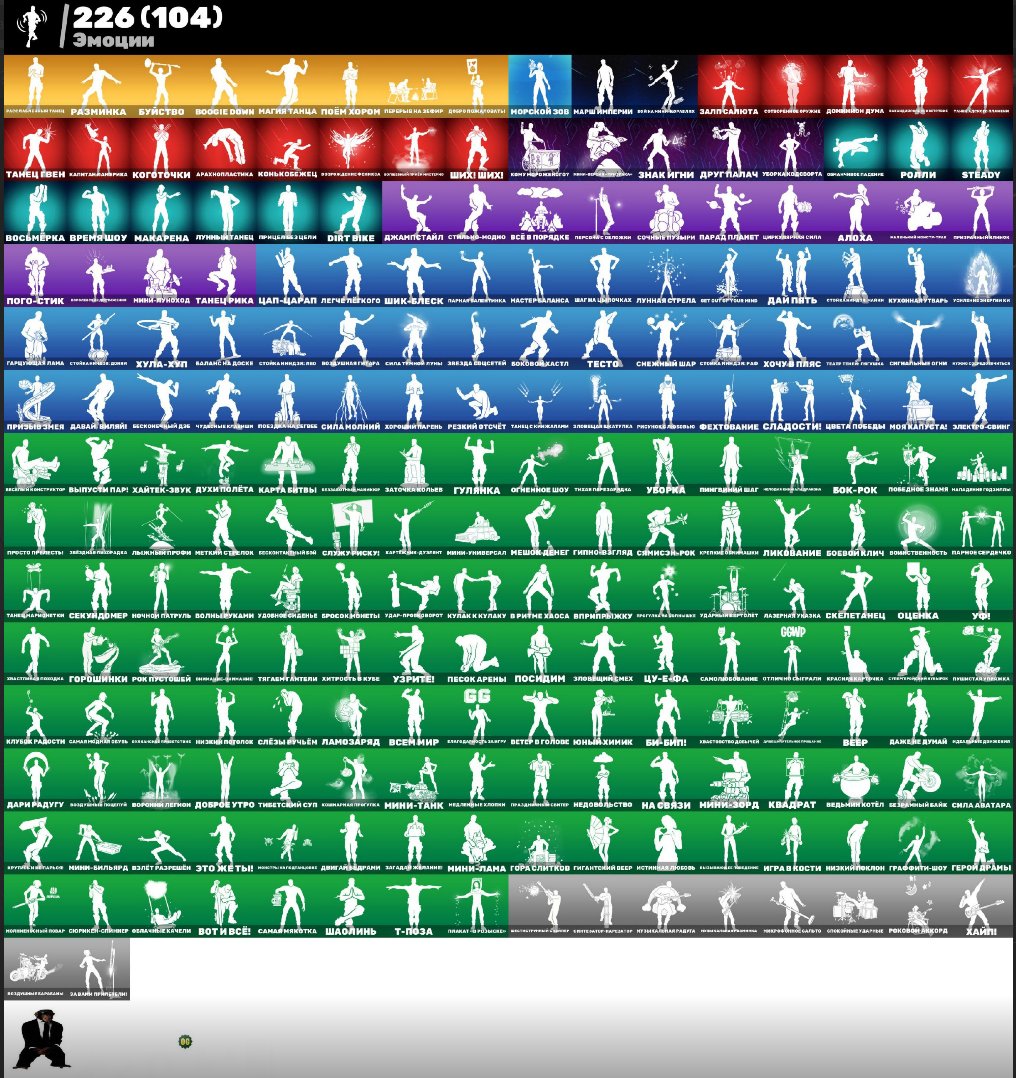 🎨 262 skins | 🌟 Fortnite account