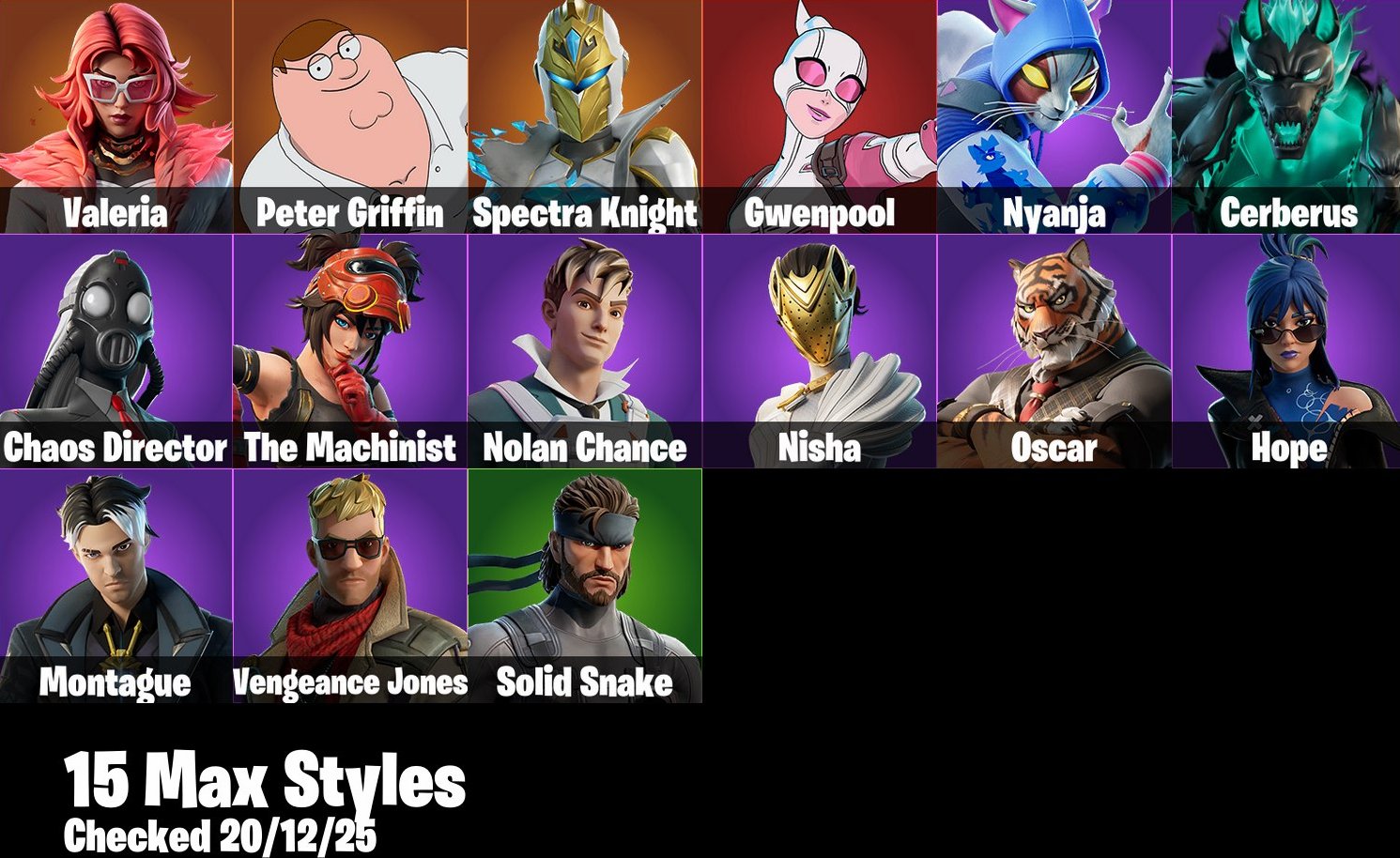 🎨 53 skins | 🌟 Fortnite account