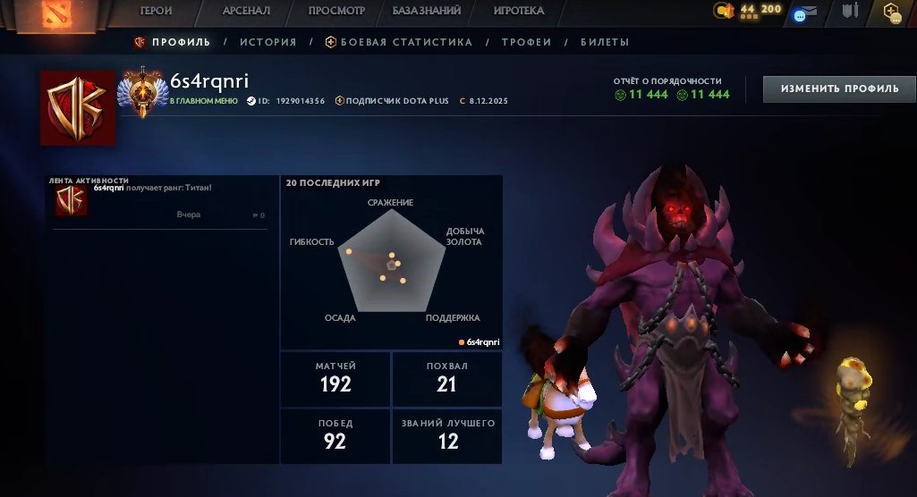 🏅 MMR 7760 | 🕒 173 hours | 🛡 10342