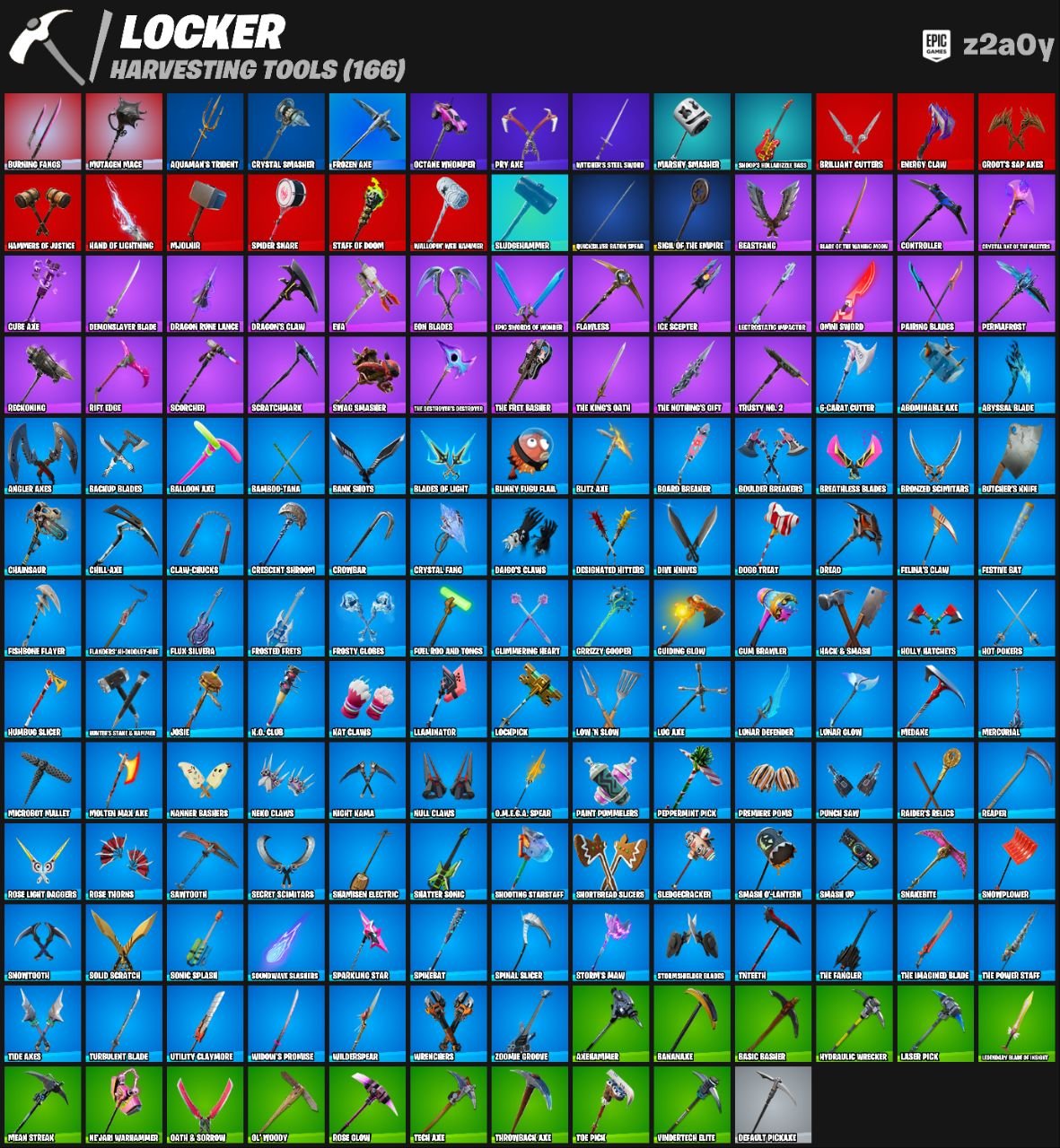 🎨 142 скінів | 🌟 Fortnite акаунт