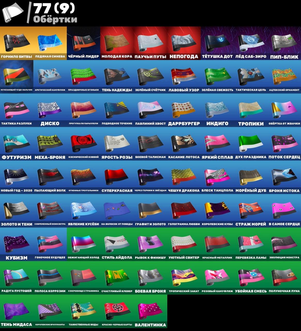 🎨 94 skins | 🌟 Fortnite account