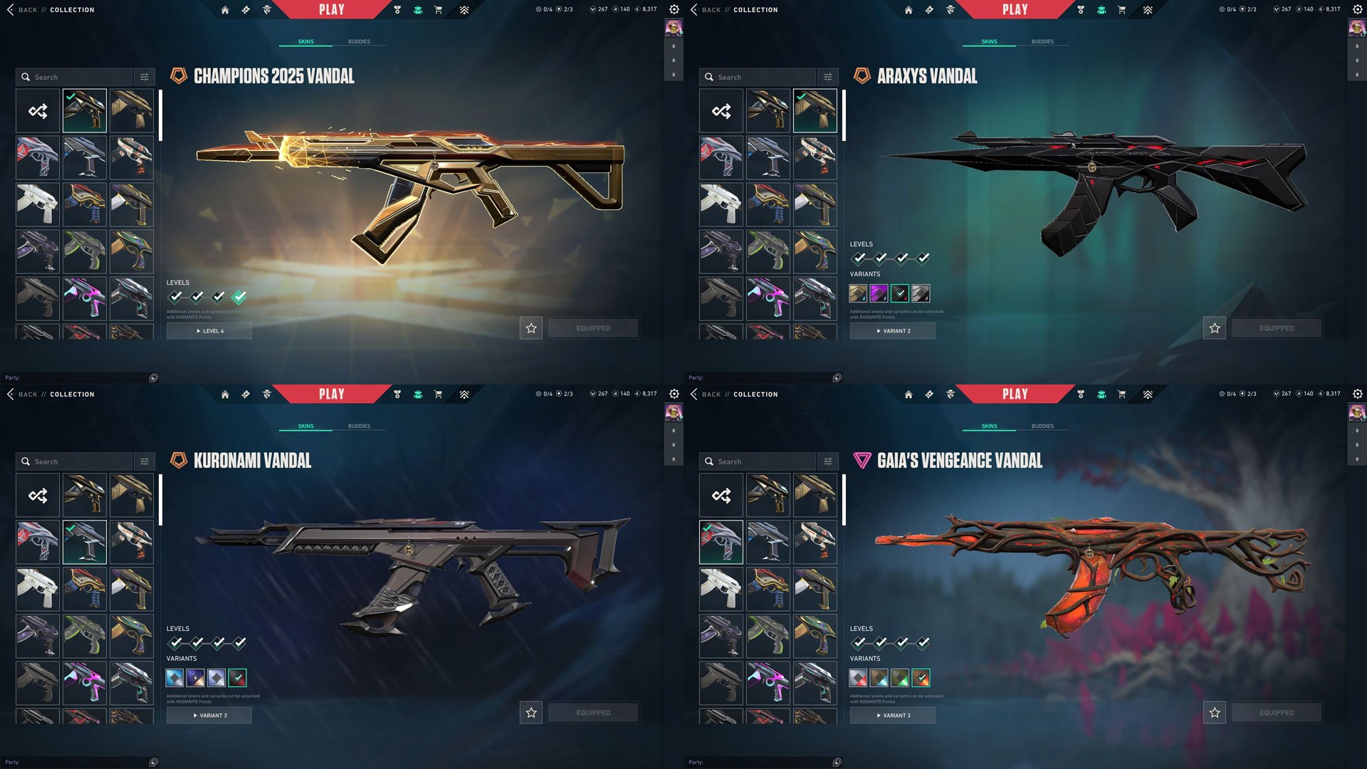 ● Rank: Platinum 1 | 23 agents | 146 skins