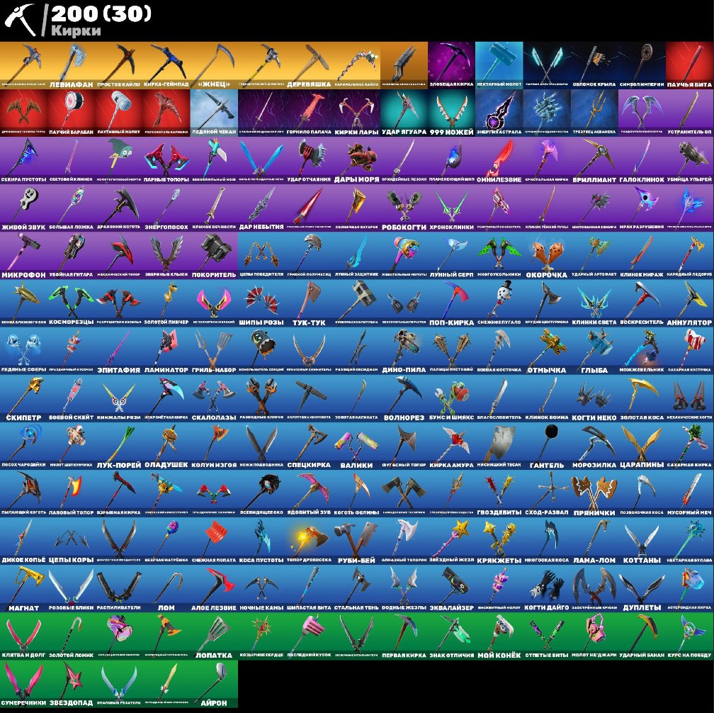 🎨 183 skins | 🌟 Fortnite account