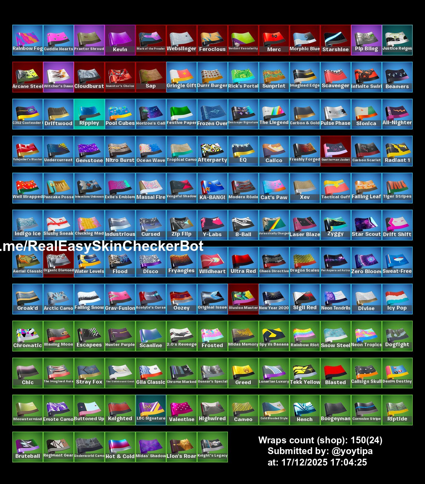 🎨 171 skins | 🌟 Fortnite account