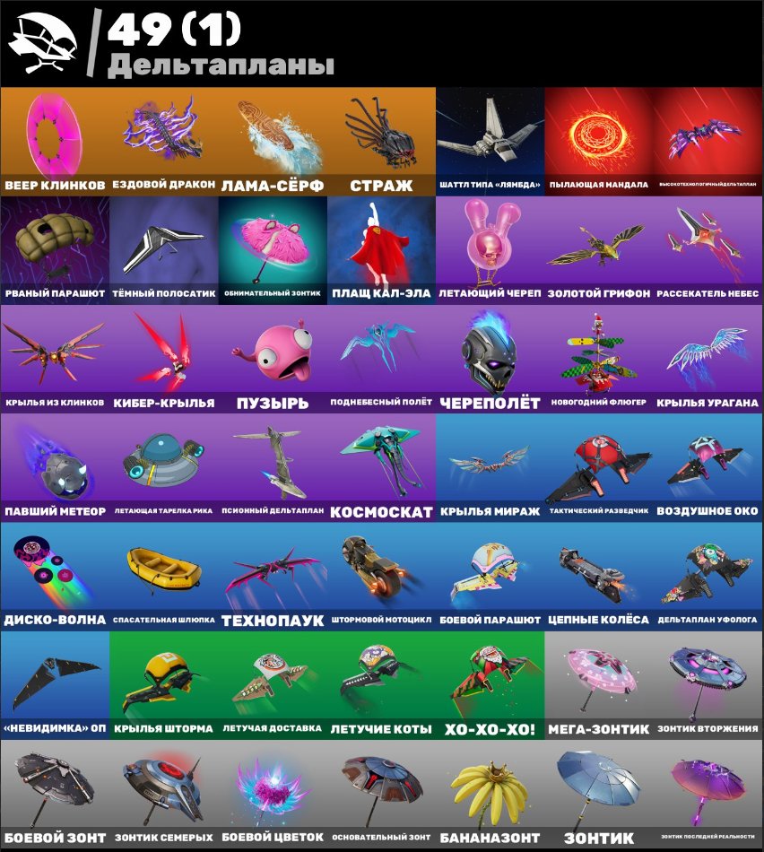 🎨 37 skins | 🌟 Fortnite account