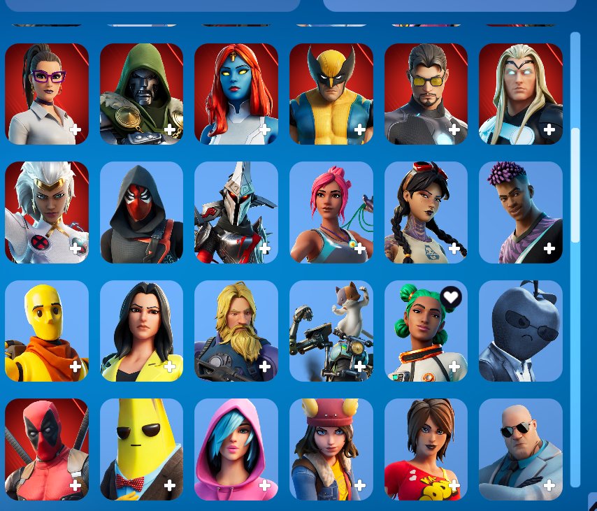 🎨 102 skins | 🌟 Fortnite account