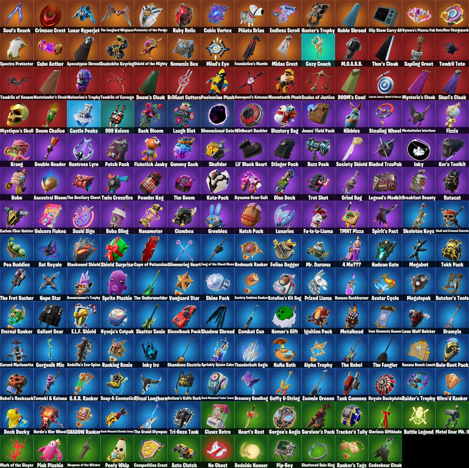 🎨 144 skins | 🌟 Fortnite account