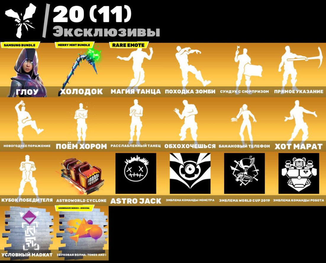 🎨 205 skins | 🌟 Fortnite account