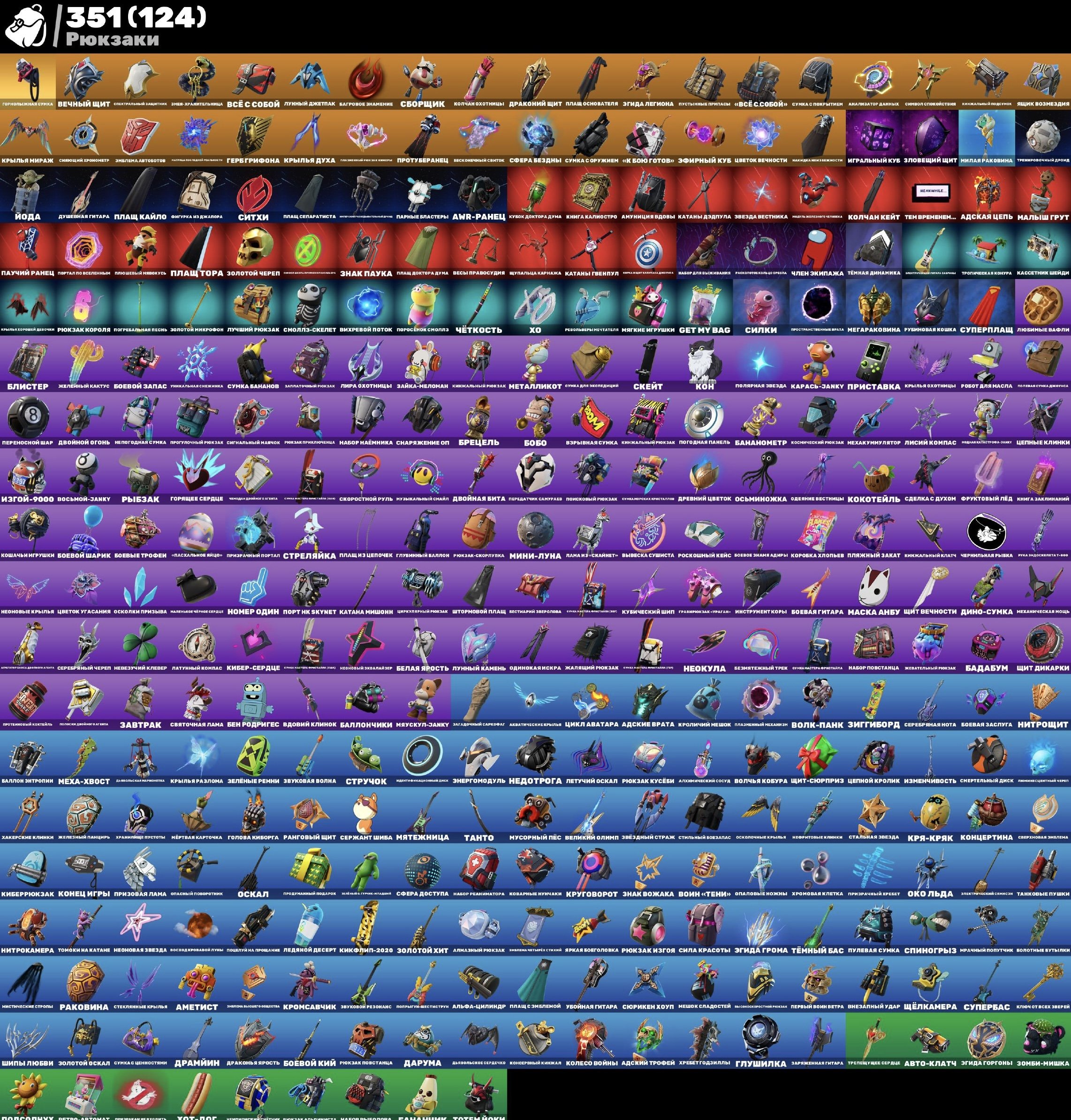 🎨 323 skins | 🌟 Fortnite account