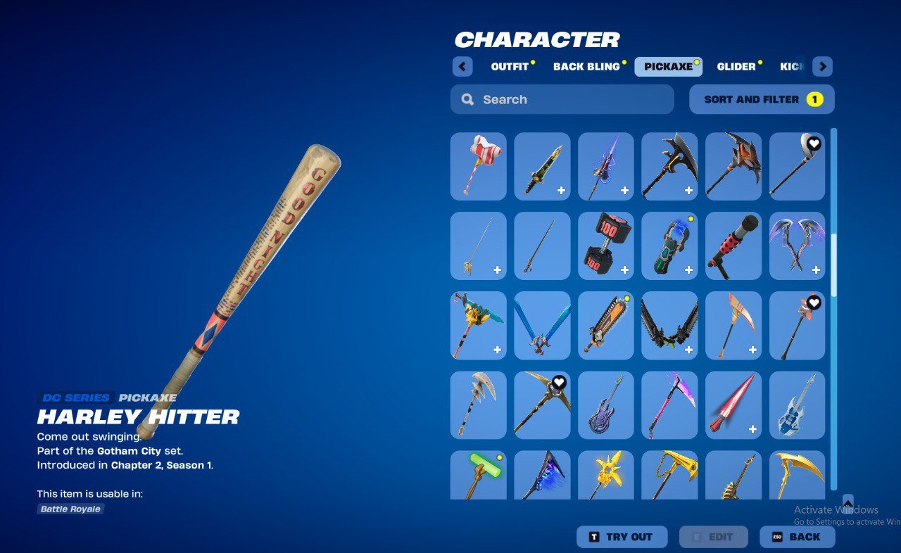 🎨 189 skins | 🌟 Fortnite account