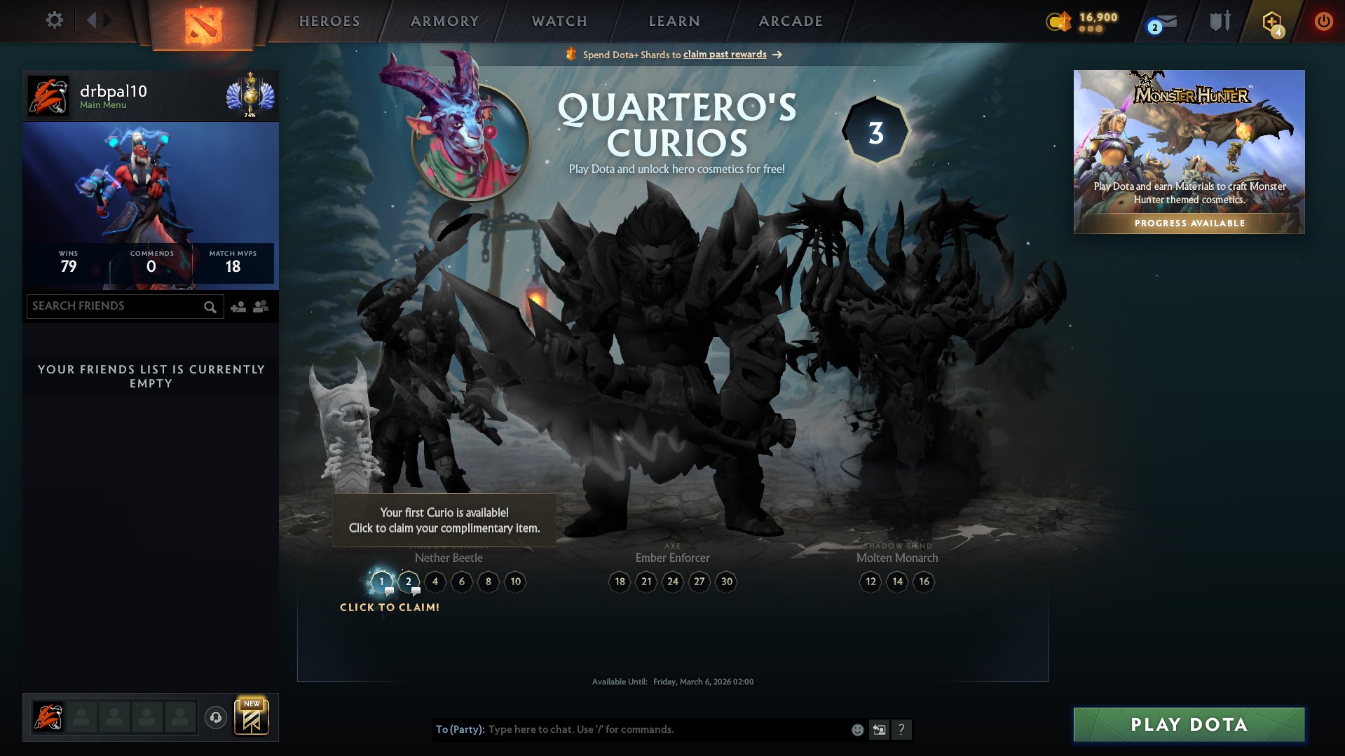 🏅 MMR 5000 | 🕒 130 часов | 🛡 10000