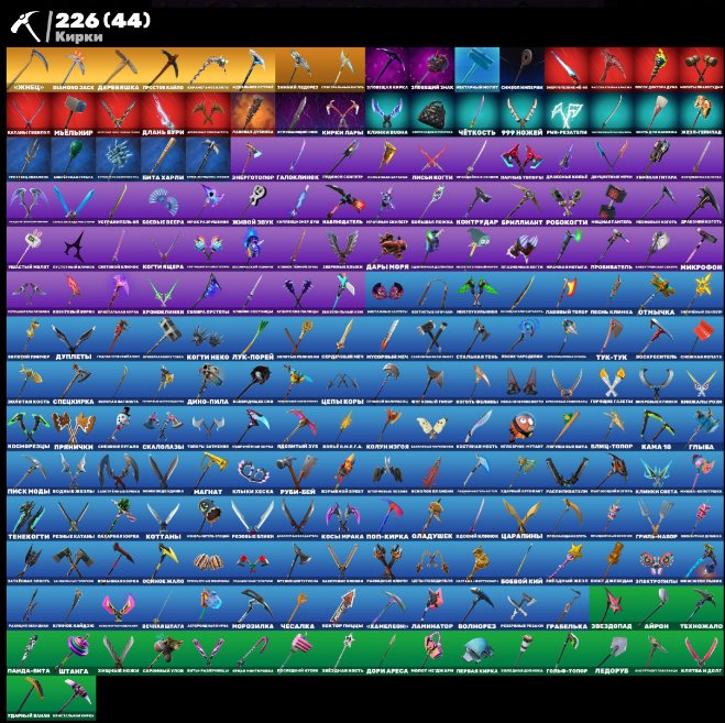 🎨 365 skins | 🌟 Fortnite account