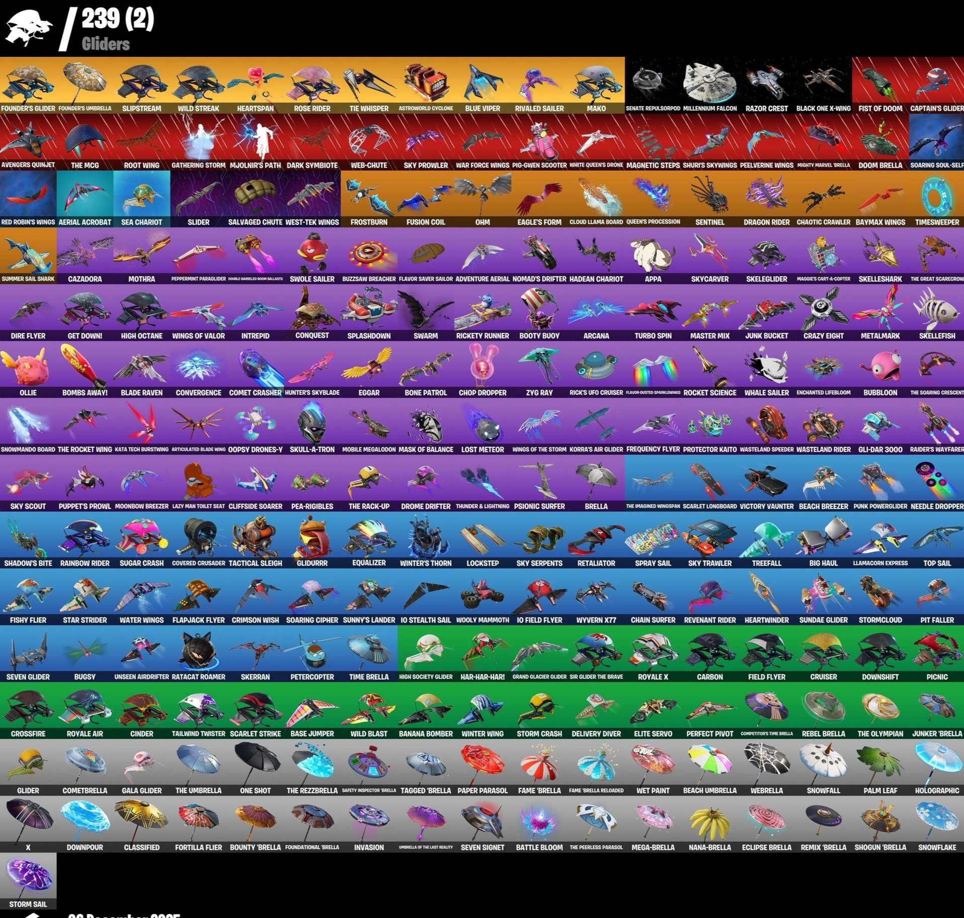 🎨 255 скінів | 🌟 Fortnite акаунт