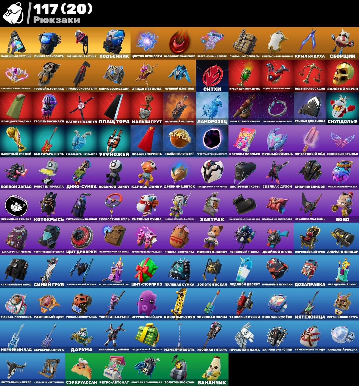 🎨 80 skins | 🌟 Fortnite account