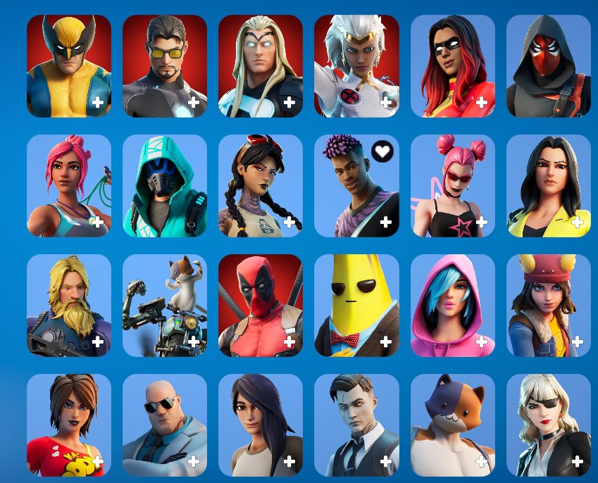 🎨 150 skins | 🌟 Fortnite account