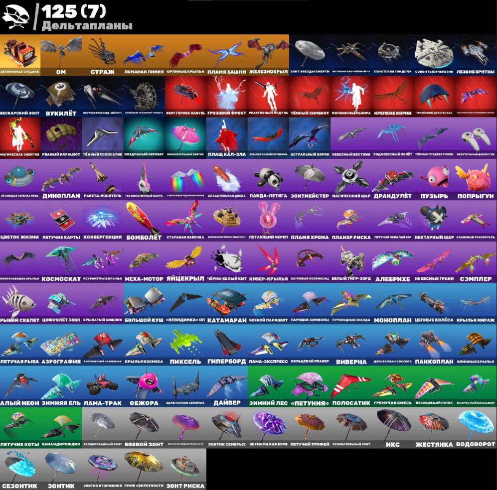 🎨 266 skins | 🌟 Fortnite account