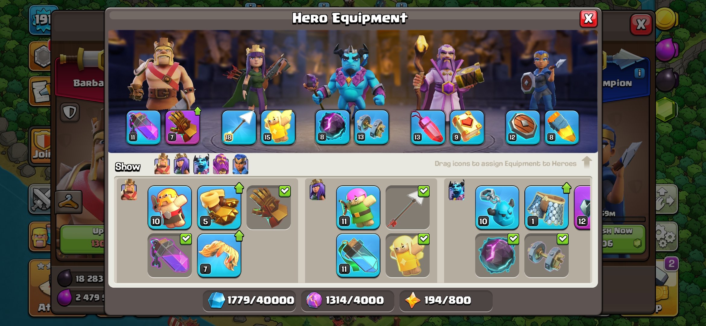 🏰 Clash of Clans акаунт | Ратуша 14 рівень | Уровень 0