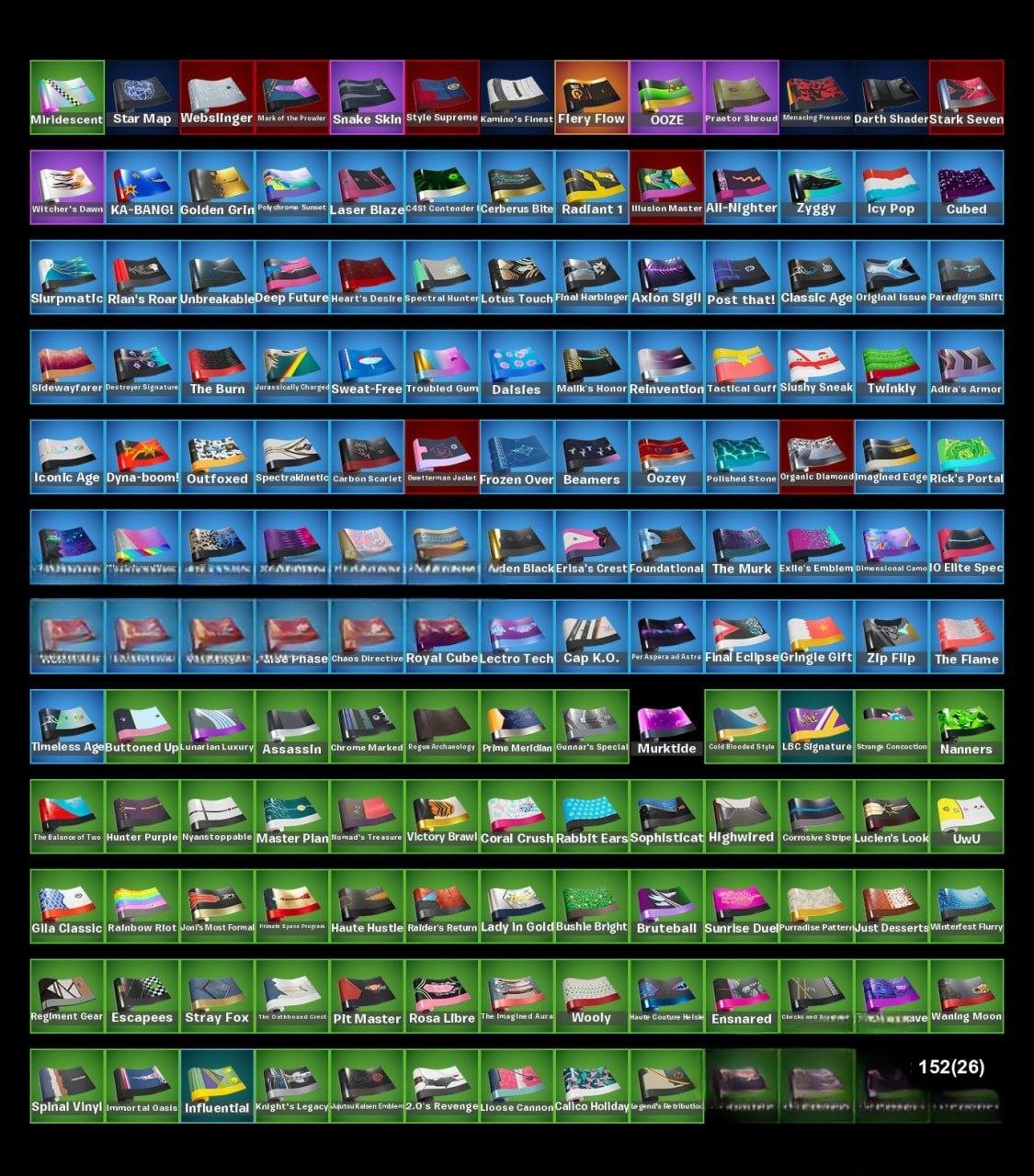 💥 175 skins | 🌟 Fortnite account