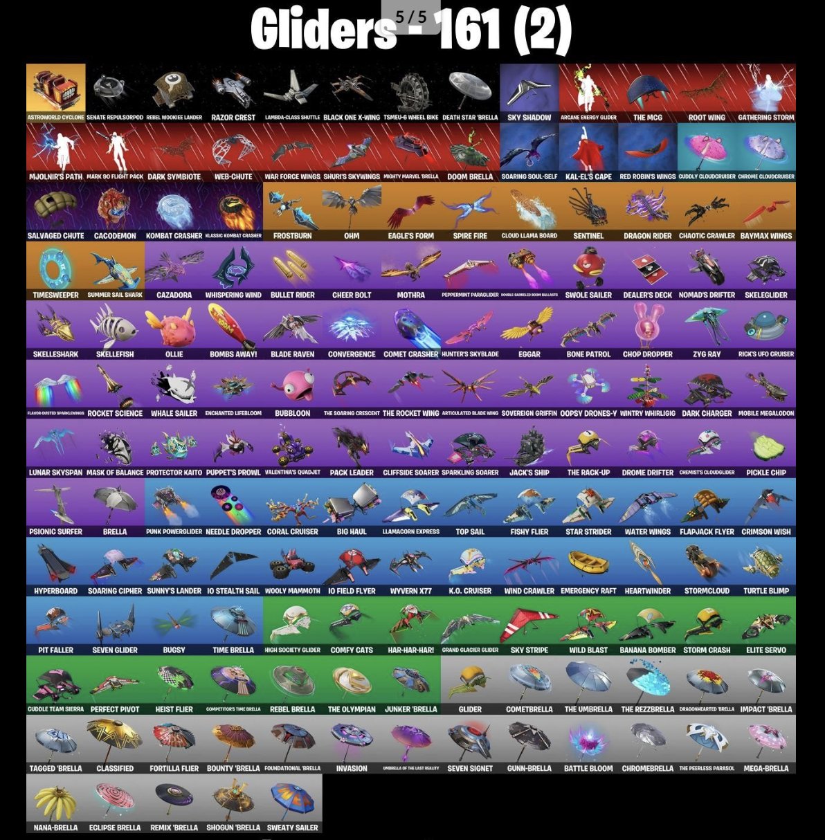 🎨 219 skins | 🌟 Fortnite account