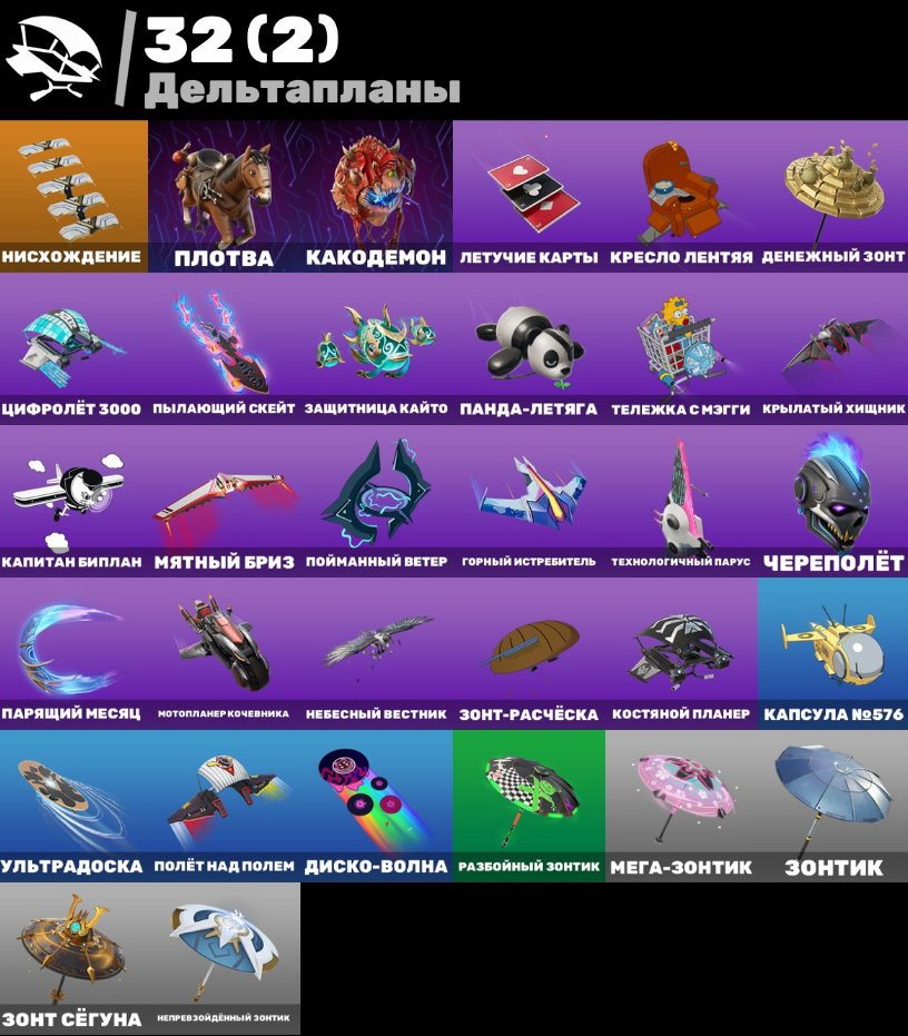 🎨 58 skins | 🌟 Fortnite account