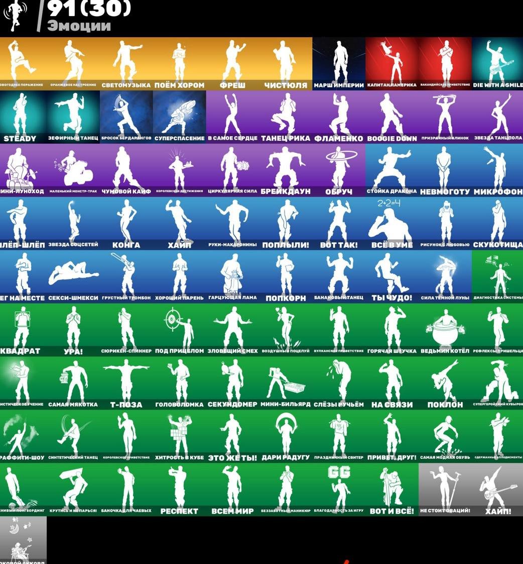 🎨 103 скинов | 🌟 Fortnite аккаунт