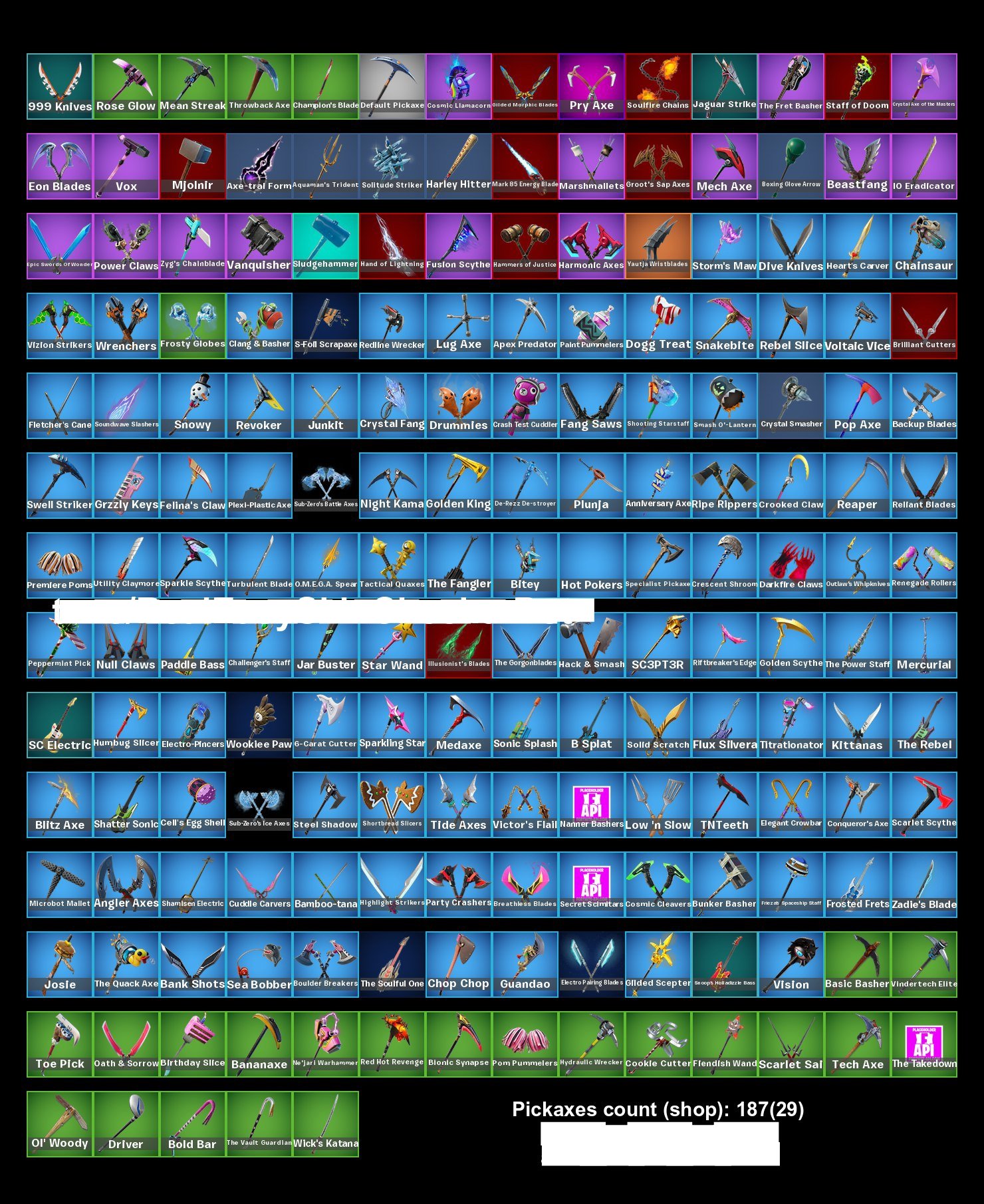 🎨 131 skins | 🌟 Fortnite account